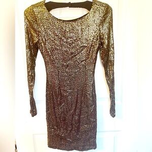 Guess Sequence Dress XS NWOT